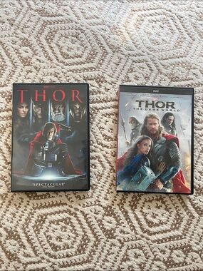 THOR DVD BUNDLE